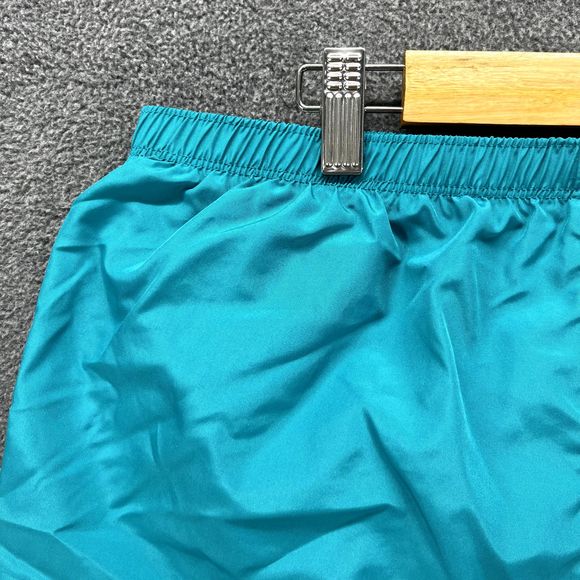 Champion Running Shorts womens Medium Green Jogging Athletic Casual Drawstring - Picture 10 of 12